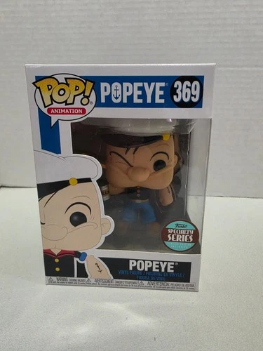 Funko Pop! Animation Popeye #369 Specialty Series Limited Edition Exclusive