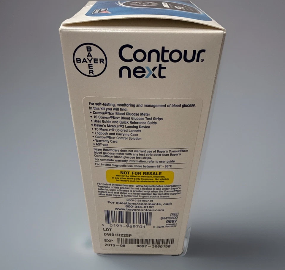 Contour Next 血糖监测系统套件 — 第 4/4 张图片