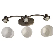Park Harbor PHVL2263BN Eastover 3-Light 23" Bathroom Vanity Light-Brushed Nickel