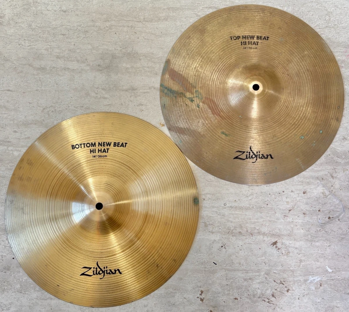 Zildjian Hi-Hat Cymbals 14 in Item Diameter for sale | eBay
