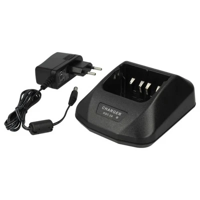VHBW Ladegerät für Kenwood TK-260GE TK-260G TK-261 TK-270 TK-260 9,4V 0.4 - 0.8A