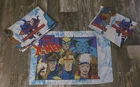Vintage 1994 X-MEN Marvel Comics Complete  Twin Bedding Set