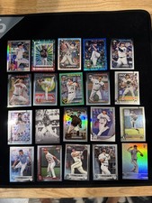 Baseball Cards Lot – 200 Cards ALL Rookies: Inserts, Parallels, Numbered & Color