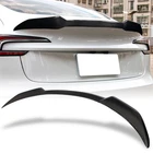 For 2024-2026 Tesla Model 3 Highland Real Carbon Fiber Rear Trunk Spoiler MP