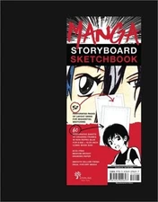 Manga Storyboard Sketchbook (Hardback or Cased Book)