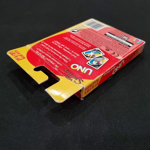 NEW - The Simpsons UNO Card Game 2008/2009 Mattel N7791 - Picture 6 of 11