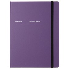 Laconic Planner 2025 March Start B6 Weekly Hardcover Purple