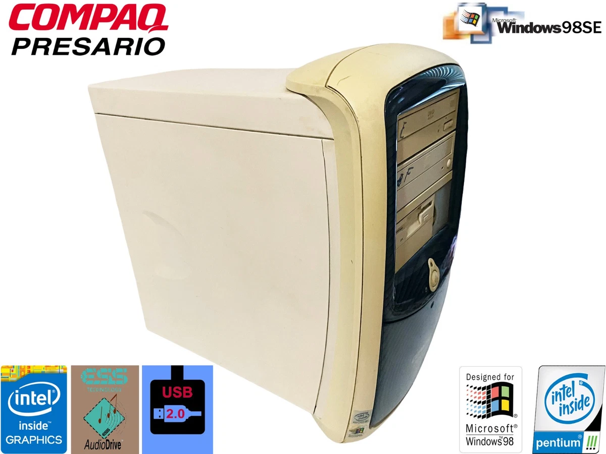 Compaq Intel Pentium III PC Desktops & All-In-One Computers for