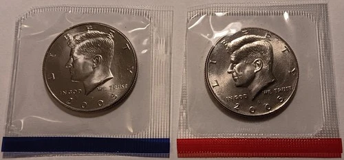 2005-P Kennedy Half Dollar — photo from another recent sale