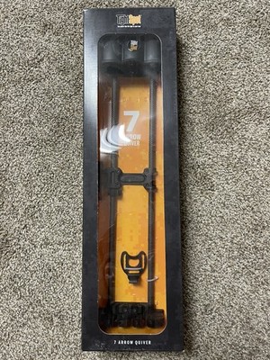 Tight Spot Quiver 7 Arrow Black Left Hand TSQ7BLK-L #00320