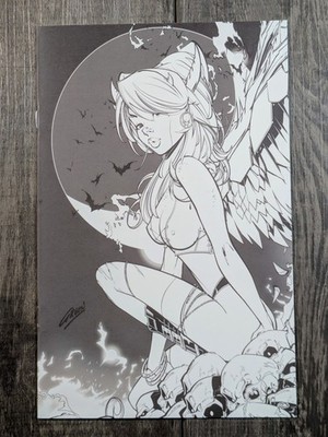 Give Em Hell #2 Cheeky / Black Crow Comics Artist Edition LTD 40 Paul Green NM