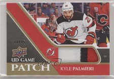 2020-21 Upper Deck UD Game Jersey Patch 11/15 Kyle Palmieri #GJ-KP Patch 0c3