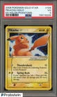 2006 Pokemon Gold Star Pikachu Holo Ex Holon Phantoms #104 PSA 3 VG