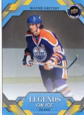 2026 National Hockey Card Day Wayne Gretzky Oilers NHCD-21 Legends On Ice Fire!