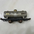 Lionel O Gauge Lionel Lines #804 Tanker Car Steel Vintage  — photo 2