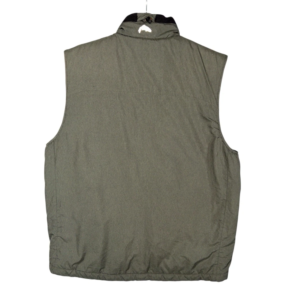 Simms Fishing Full Zip Puffer Vest Mens Large Outdoors Gorpcore - Image 3 of 4