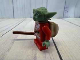 LEGO Star Wars Santa Yoda Minifigure Backpack Staff sw0358 Christmas A13 13