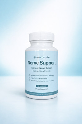 NEUROSMILE Neuropathy Premium Nerve Support 60ct 1 Month Supply! **AUTHENTIC**