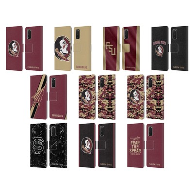 OFFICIAL FLORIDA STATE UNIVERSITY FSU LEATHER BOOK CASE FOR SAMSUNG PHONES 1