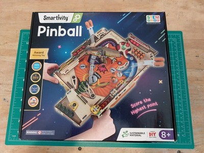 NEW Smartivity DIY Pinball Machine Toy for Kids Ages 8-14 Years Old | eBay
