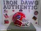 Doug Flutie Signed Buffalo Bills Replica Helmet Beckett COA