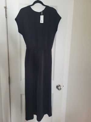 NWT Spanx AirEssentials Sleeveless Black Jumpsuit Womens  XS