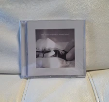 🔥 Taylor Swift The Tortured Poets Department CD SIGNED Insert TTPD NEW SEALED