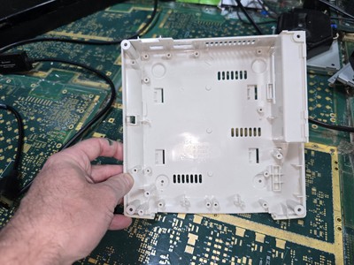 Sega Dreamcast HKT-3010 Model 0 ONLY-Exact Bottom EMPTY Case #2-Intact-FADE-READ