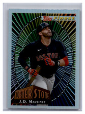 2022 Finest #94FC-JM J.D. Martinez 1994 Topps Cornerstones