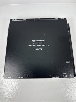 Crestron DM-TX-201-C HDMI DM Computer Center Controller