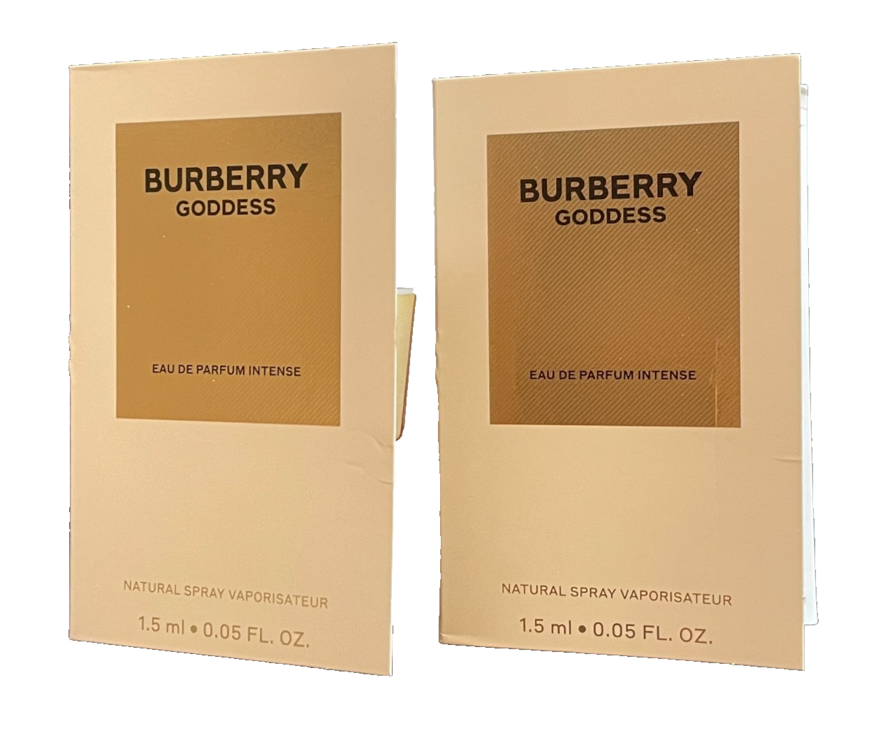 BURBERRY GODDESS EDP for Women - 2 Sample Vial Sprays-image