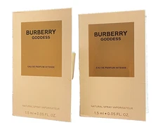 BURBERRY GODDESS Eau de Parfum for Women Vials Spray - 2 Samples