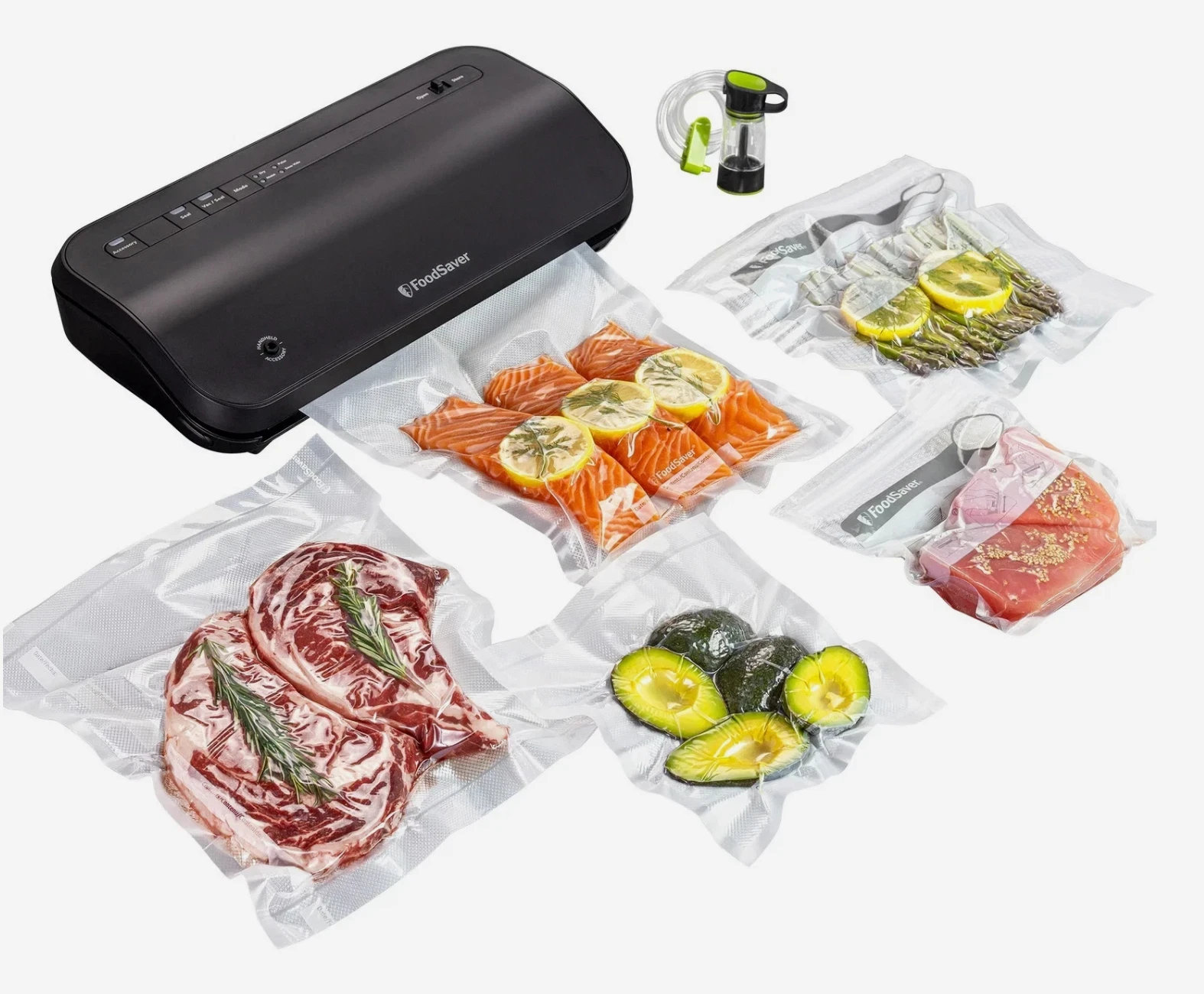 FOODSAVER VS2280 PRESERVE VACUUM SEALING SYSTEM KIT