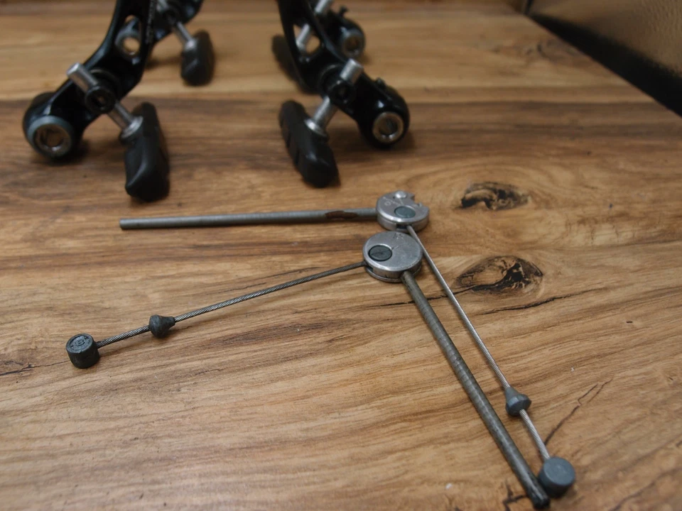 1997 MTB cantilevers brakes Shimano Deore LX BR-M560 VIA Japan M System Shimano - Image 3 of 4