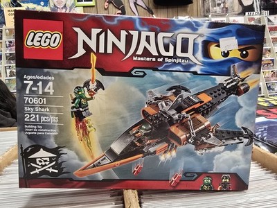 Lego 70601 Ninjago Masters Of Spinjitzu Sky Shark New In Sealed Box