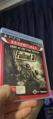 Playstation 3 Ps3 Essentials Fallout 3 Game of the Year Edition Pal