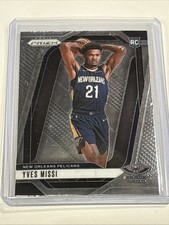 2024-25 Panini Prizm - Yves Missi #233 (RC)