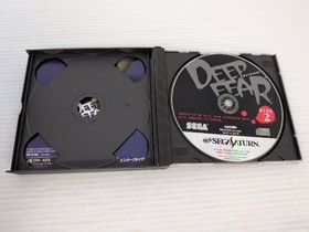 Deep Fear Sega Saturn JP GAME. 9000026017175