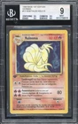 1999 Pokemon GERMAN 1st Edition Base Set Vulnona-Ninetales Holo 12/102 BGS 9