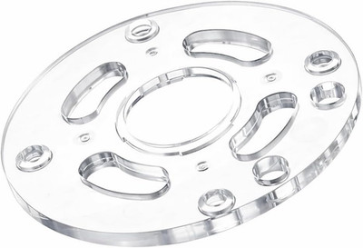 1 PC Clear round Sub Base Replaces DNP613 Compatible with DWP611,DCW600B Compact