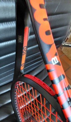 Tennisschläger Wilson Clash Pro 100 v3 WIE NEU! L1-L2