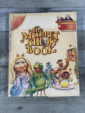 The Muppet Show Book Jim Henson Tudor Banus Abrams Cream HC DJ Humor Puppets USA