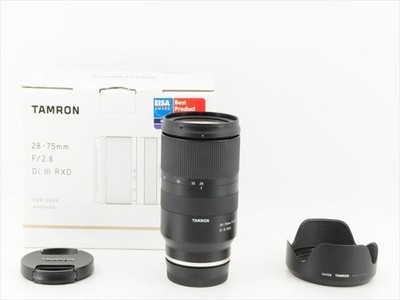 [Near MINT w/Hood] Tamron 28-75mm F/2.8 Di III RXD Lens for Sony E Mount #25954