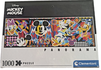 Walt Disney - Mickey Mouse Donald Duck - Clementoni - Panorama Puzzle 1000 Teile