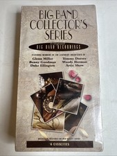 Big Band Collector's Series BIG BAND RECORDINGS 6 Cassettes NEW SEALED