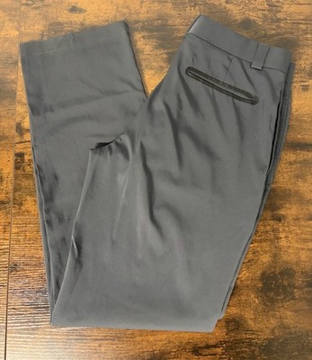 Slazenger Golf 32 x 32 Gray Stretch Tech Straight Golf Pants Men s