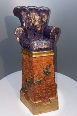 RARE Katherines Collection VTG (Wayne Kleski) Tower Chair