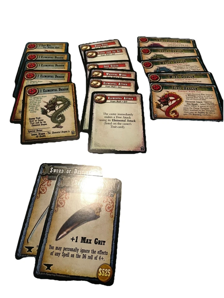 Shadows of Brimstone Forbidden Fortress Sho-Riu The Dragon King (XXL Enemy Pack) - Image 2 of 4