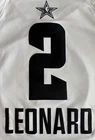 Rare Nike Kawhi Leonard 2019 Raptors All Star Edition Authentic Jersey Size Med