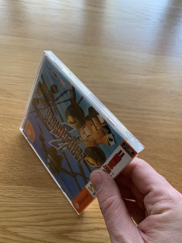 BRAND NEW SEALED Zero Gunner 2 Japan SEGA Dreamcast Arcade Shooter Game - Picture 17 of 24